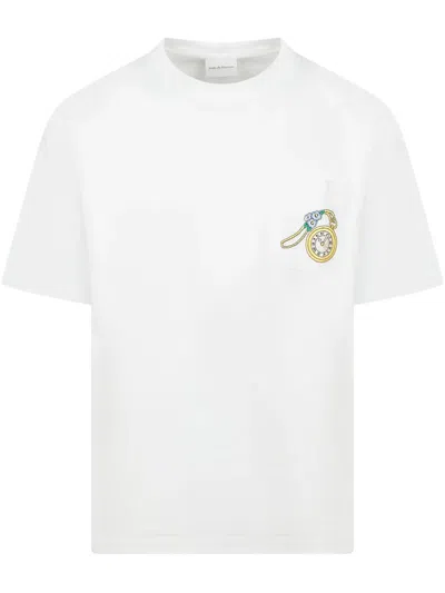 Drôle De Monsieur T-shirt In White