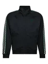 Drôle De Monsieur Embroidered-logo Cardigan In Black
