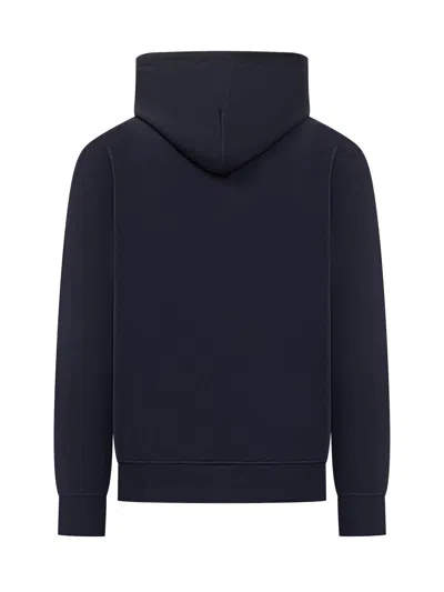 Drôle De Monsieur Drole De Monsieur Embroidered Logo Hoodie In Navy