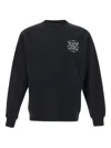 Drôle De Monsieur Embroidered-motif Sweatshirt In Black