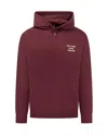 Drôle De Monsieur Drole De Monsieur Hoodie Bordeaux Not From Paris In Burgundy