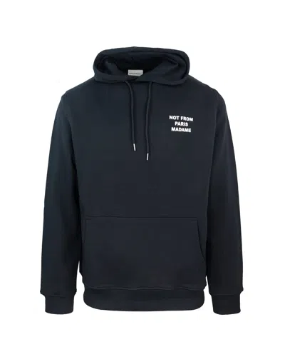 Drôle De Monsieur Felpa Slogan Nera