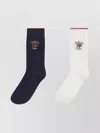 Drôle De Monsieur Calzini In Misto Cotone