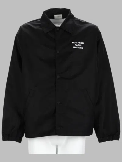 Drôle De Monsieur Giacca "slogan" In Black