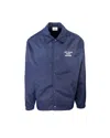 Drôle De Monsieur La Veste Slogan By Drole De Monsieur In Blue