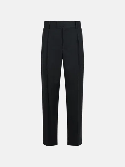 Drôle De Monsieur Golfeur' Virgin Wool Pants In Black
