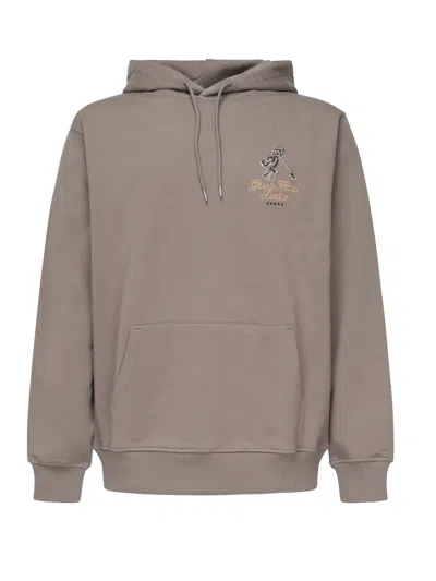 Drôle De Monsieur Grand Hôtel Sweatshirt In Gray