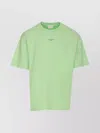 Drôle De Monsieur Drole De Monsieur 'classique' Green Cotton T Shirt