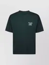 Drôle De Monsieur Graphic Print Crew Neck T-shirt