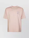 Drôle De Monsieur Graphic Print Cursive Slogan T-shirt
