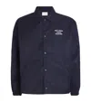 Drôle De Monsieur Graphic Print Jacket In Navy