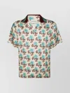 Drôle De Monsieur Horse-head Print Shirt