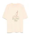 Drôle De Monsieur Drole De Monsieur Grand Hotel White T Shirt In Neutral