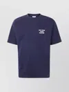Drôle De Monsieur T Shirt Slogan Blu In Blue