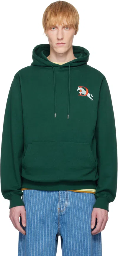 DRÔLE DE MONSIEUR GREEN 'LE HOODIE POLO' HOODIE