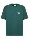Drôle De Monsieur Le T-shirt Slogan In Green