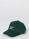 Drôle De Monsieur Drole De Monsieur Green Cotton Cap In Green