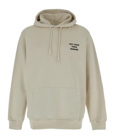 DRÔLE DE MONSIEUR HOODED DRAWSTRING HOODIE