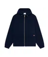 Drôle De Monsieur Hooded Jacket In Black