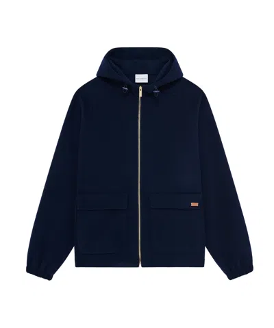 Drôle De Monsieur Hooded Jacket In Black