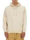 Drôle De Monsieur Hoodie In Beige