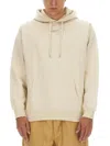 Drôle De Monsieur Hoodie In Beige
