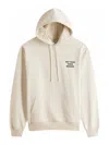 Drôle De Monsieur Beige Hoodie With Front And Rear Logo In Beige