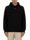Drôle De Monsieur Black 'le Hoodie Slogan' Hoodie In Black