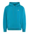 Drôle De Monsieur Hoodie In Blue