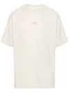 Drôle De Monsieur Drole De Monsieur Le T Shirt Slogan Classique In White