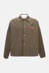 Drôle De Monsieur Jacket In Brown