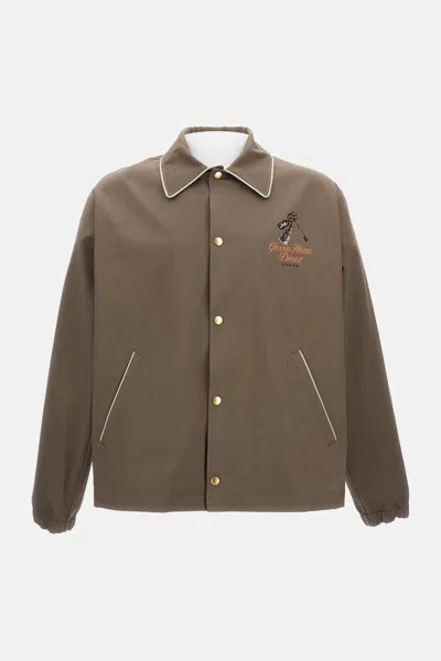 Drôle De Monsieur Jacket In Brown