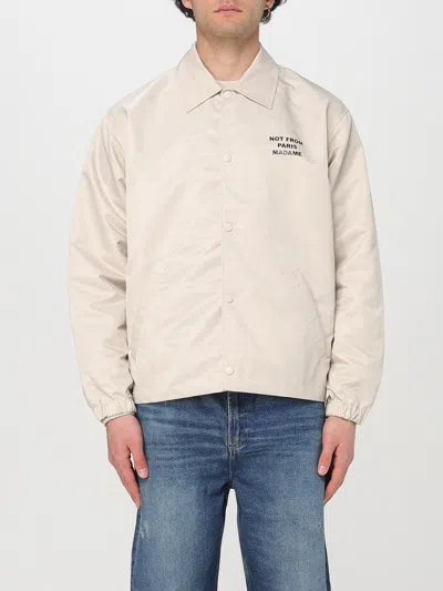 DRÔLE DE MONSIEUR JACKET DRÔLE DE MONSIEUR MEN COLOR BEIGE,G46486022