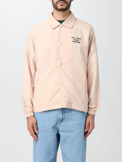 Drôle De Monsieur Jacket Drole De Monsieur Men Color Beige In Beige