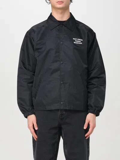 DRÔLE DE MONSIEUR JACKET DRÔLE DE MONSIEUR MEN COLOR BLACK,g46486002