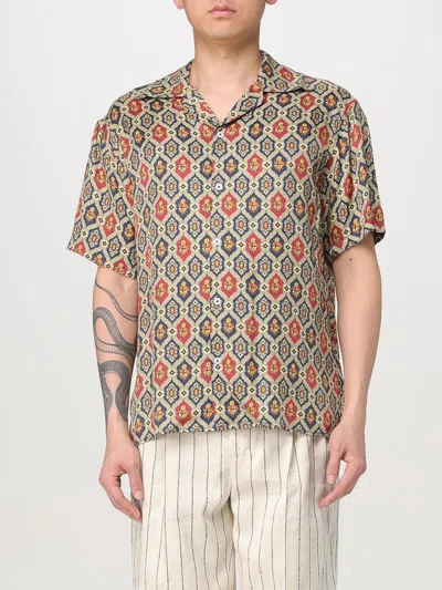DRÔLE DE MONSIEUR SHIRT DRÔLE DE MONSIEUR MEN COLOR NAVY,G66815045