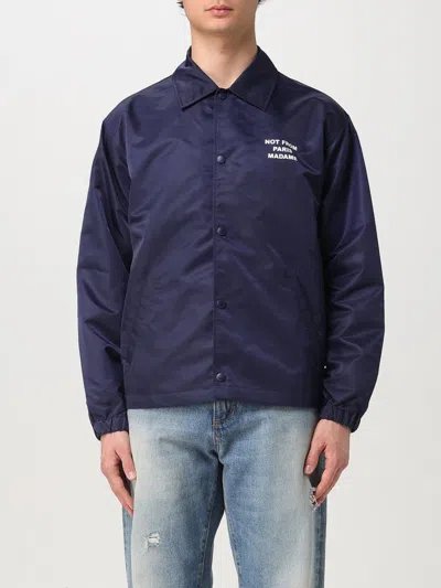 DRÔLE DE MONSIEUR JACKET DRÔLE DE MONSIEUR MEN COLOR NAVY,G46486045