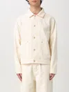 Drôle De Monsieur Off-white 'la Veste Denim Médicis' Denim Jacket In Weiss