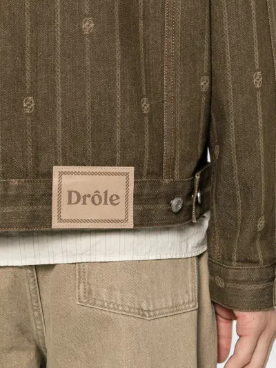 Drôle De Monsieur Drole De Monsieur Jackets Men In Marrone