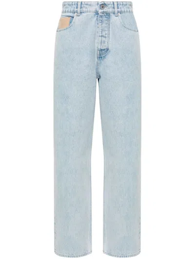 Drôle De Monsieur Drole De Monsieur Jeans In Clear Blue