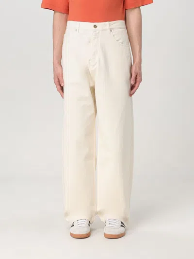 Drôle De Monsieur Jeans  Men Color White In Weiss