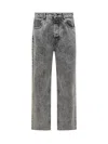 Drôle De Monsieur Drole De Monsieur Men's Grey Delave Le Jean In Grey