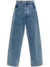 Drôle De Monsieur Drole De Monsieur Jeans Le Jean Baggy In Blue