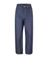 Drôle De Monsieur Jeans Baggy Brut Blue In Blue