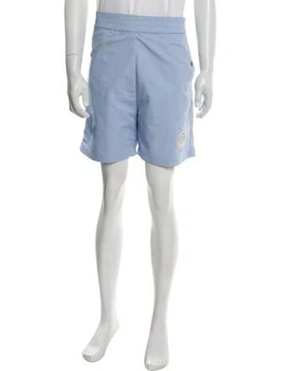 Pre-owned Drôle De Monsieur Jogger Shorts In Blue