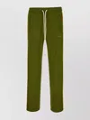 Drôle De Monsieur Military Green Polyester Blend Joggers