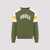 DRÔLE DE MONSIEUR KHAKI SPORT COTTON SWEATSHIRT