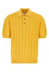 Drôle De Monsieur Drole De Monsieur Knitwear In Yellow