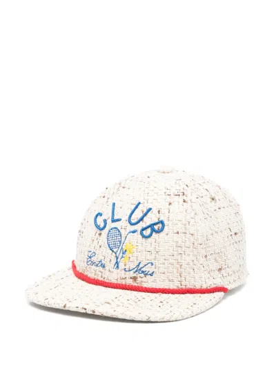Drôle De Monsieur La Casquette Club Cap In Neutrals
