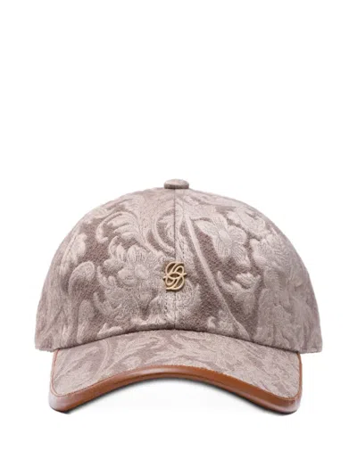Drôle De Monsieur La Casquette Jacquard Baseball Cap
